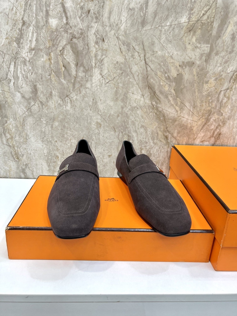 Hermes Leather Shoes